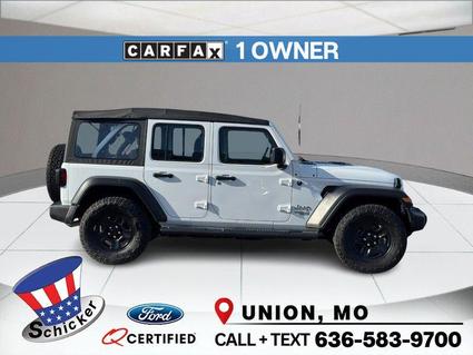 2021 Jeep Wrangler Union MO