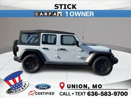 2021 Jeep Wrangler Union MO