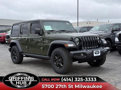 2021 Jeep Wrangler Milwaukee WI