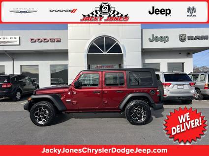 2021 Jeep Wrangler Hayesville NC