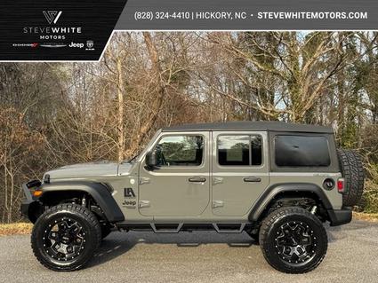 2021 Jeep Wrangler Newton NC