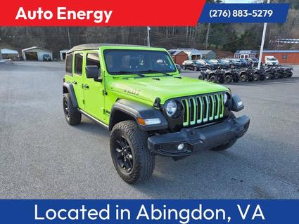 2021 Jeep Wrangler Lebanon VA