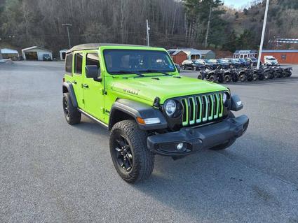 2021 Jeep Wrangler Lebanon VA