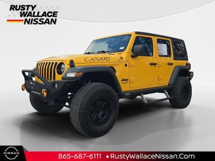 2021 Jeep Wrangler Knoxville TN