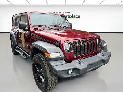 2021 Jeep Wrangler Winston Salem NC