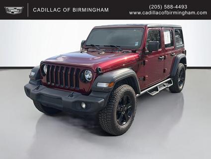 2021 Jeep Wrangler Vestavia Hills AL