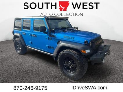2022 Jeep Wrangler Arkadelphia AR