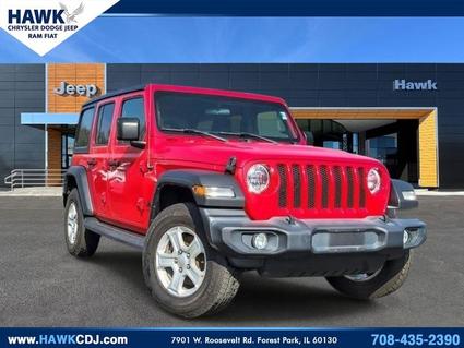 2022 Jeep Wrangler Forest Park IL