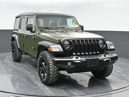 2022 Jeep Wrangler Goshen NY
