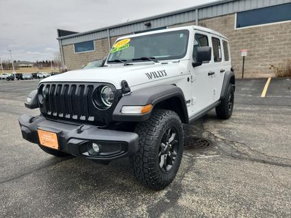 2022 Jeep Wrangler Slinger WI