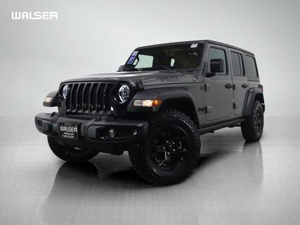 2023 Jeep Wrangler Hopkins MN