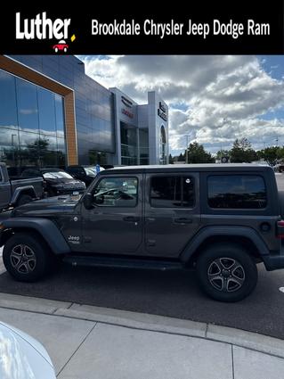 2018 Jeep Wrangler Minneapolis MN