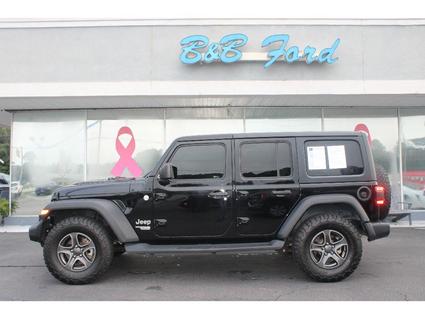 2018 Jeep Wrangler Barnwell SC