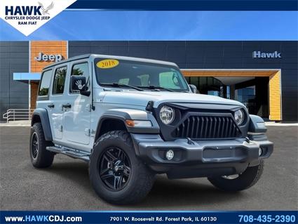 2018 Jeep Wrangler Forest Park IL