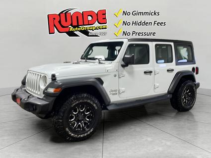 2018 Jeep Wrangler Hazel Green WI