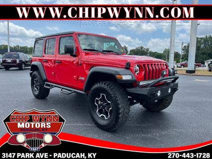 2018 Jeep Wrangler Paducah KY