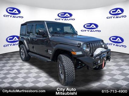 2018 Jeep Wrangler Murfreesboro TN