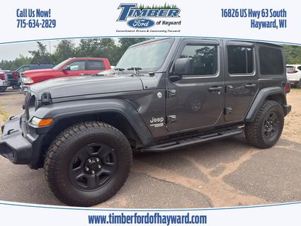 2018 Jeep Wrangler Hayward WI