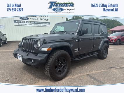 2018 Jeep Wrangler Hayward WI