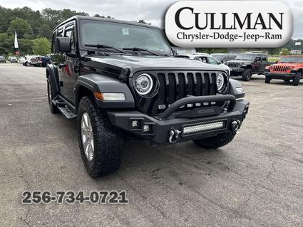 2018 Jeep Wrangler Cullman AL
