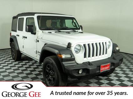 2018 Jeep Wrangler Liberty Lake WA