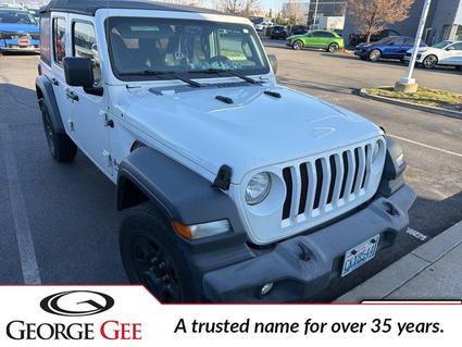 2018 Jeep Wrangler Liberty Lake WA