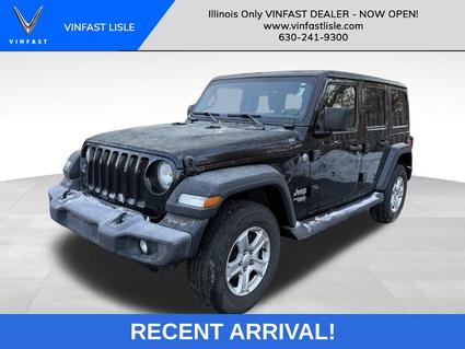 2018 Jeep Wrangler Lisle IL