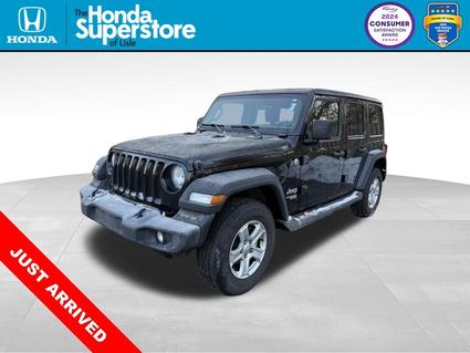 2018 Jeep Wrangler Lisle IL