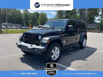 2018 Jeep Wrangler Salisbury MD
