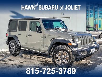 2018 Jeep Wrangler Plainfield IL