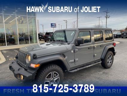 2018 Jeep Wrangler Plainfield IL