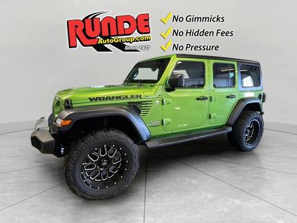 2019 Jeep Wrangler Hazel Green WI
