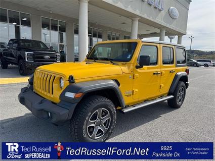 2021 Jeep Wrangler Knoxville TN