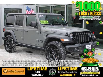 2021 Jeep Wrangler Latham NY