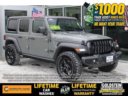 2021 Jeep Wrangler Latham NY
