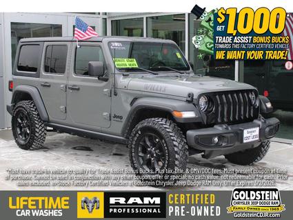 2021 Jeep Wrangler Latham NY