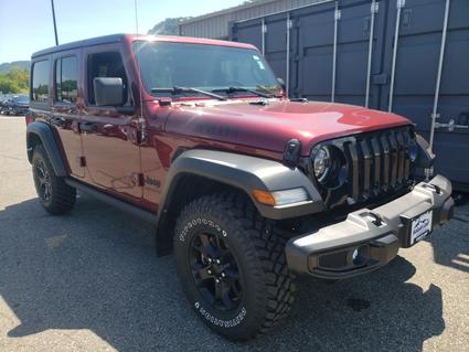 2021 Jeep Wrangler Winona MN
