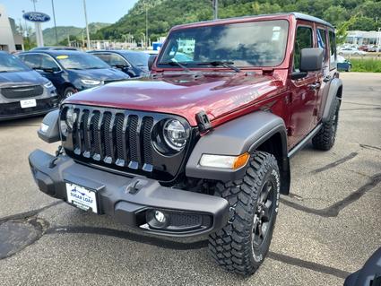 2021 Jeep Wrangler Winona MN