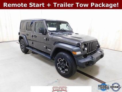 2021 Jeep Wrangler Saukville WI
