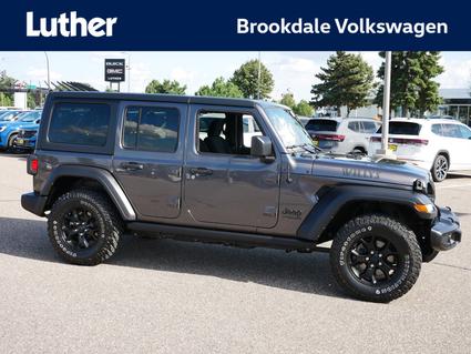2021 Jeep Wrangler Minneapolis MN