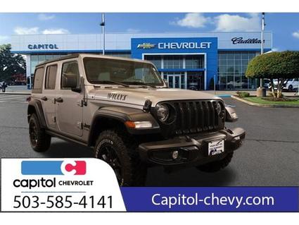 2021 Jeep Wrangler Salem OR