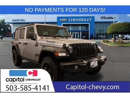 2021 Jeep Wrangler Salem OR
