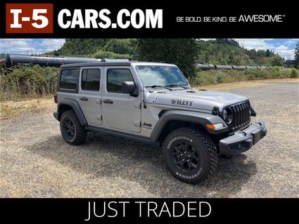 2021 Jeep Wrangler Chehalis WA
