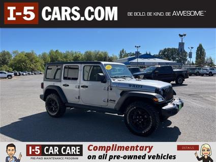 2021 Jeep Wrangler Chehalis WA