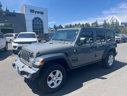 2021 Jeep Wrangler Pullman WA