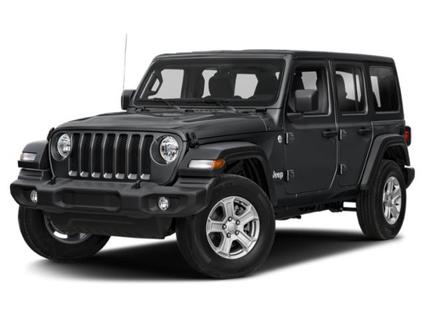 2021 Jeep Wrangler Pullman WA