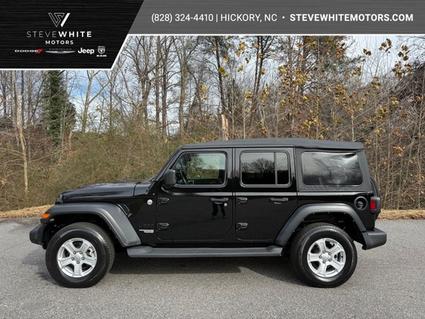 2021 Jeep Wrangler Newton NC