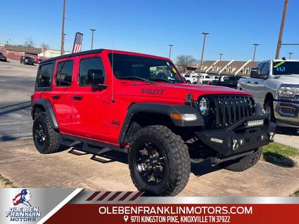2021 Jeep Wrangler Oak Ridge TN
