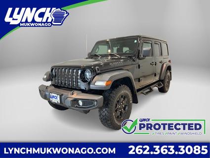 2021 Jeep Wrangler Mukwonago WI