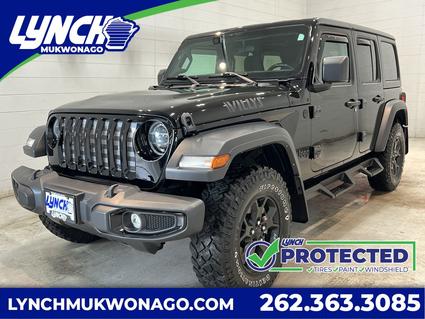 2021 Jeep Wrangler Mukwonago WI